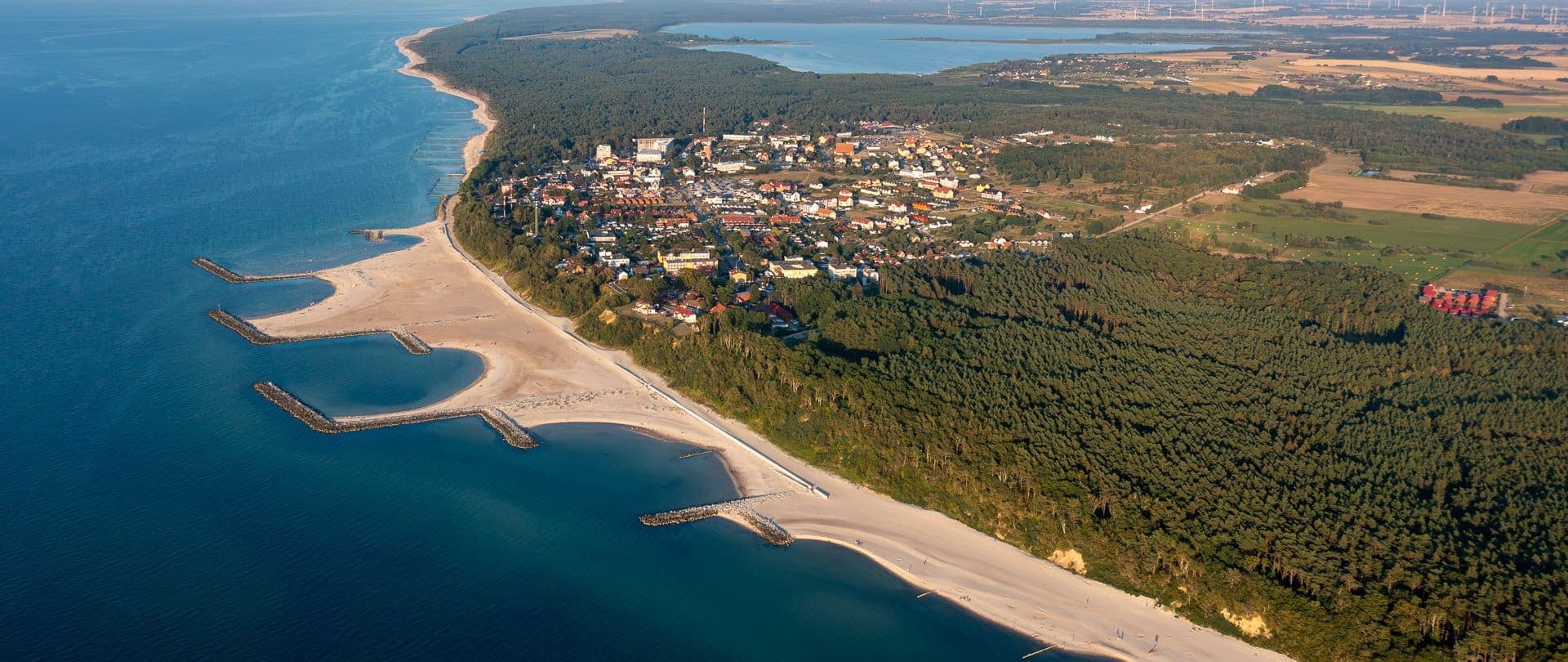 Ośrodek Wypoczynkowy Mandarynka — domki nad morzem w Jarosławcu